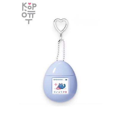 Крем, для рук Парфюмированный"Океанский бриз"(ввиде брелка Тамагочи/Perfume Keyring Hand Cream Ocean Blue, Mumchit