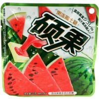 Жевательные конфеты Fruit Jelly с натуральным соком и вкусом Арбуза