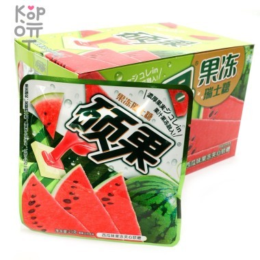 Жевательные конфеты Fruit Jelly с натуральным соком и вкусом Арбуза — Корейские товары для всей семьи(КорОпт)