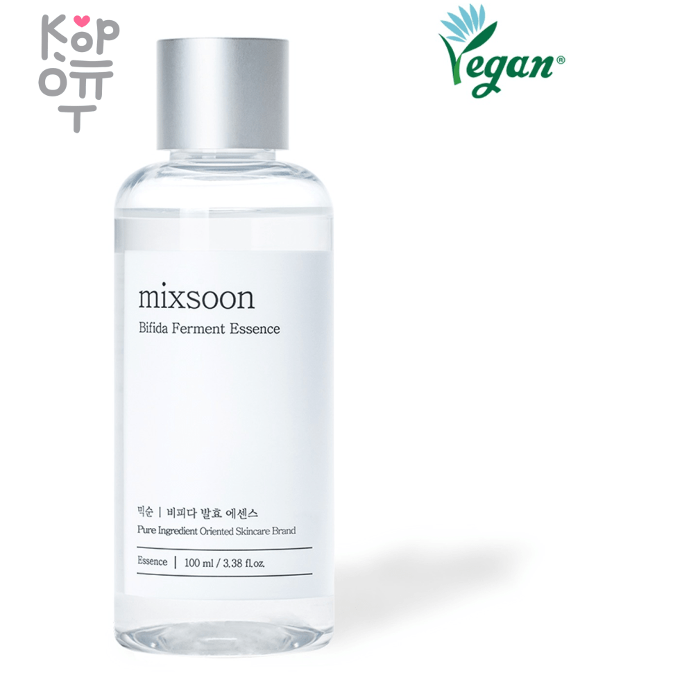 mixsoon Bifida Ferment Essence - Восстанавливающая эссенция для чувствительной кожи с Бифидобактериями 100мл., купить с доставкой на дом фото 1 — Корейские товары для всей семьи(КорОпт)