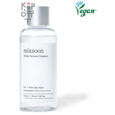 mixsoon Bifida Ferment Essence - Восстанавливающая эссенция для чувствительной кожи с Бифидобактериями 100мл.