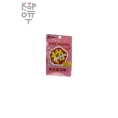 059954 «Orion» «Ume Mints» Конфеты-драже со мятно-сливовым вкусом 23г 1/6/120