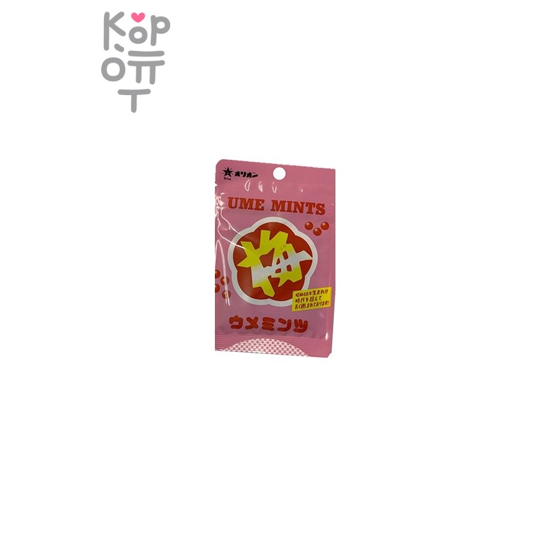 059954 «Orion» «Ume Mints» Конфеты-драже со мятно-сливовым вкусом 23г 1/6/120