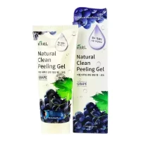 Ekel Natural Clean Peeling Gel — Пилинг-скатка с экстрактом асаи / винограда, 180 мл
