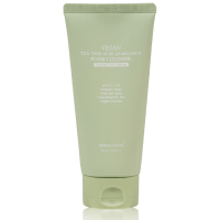 Dermashare Vegan Tea Tree Acne pH Balance Foam Cleanser - Пенка веганская для умывания с маслом чайного дерева и PH-балансом 150 мл