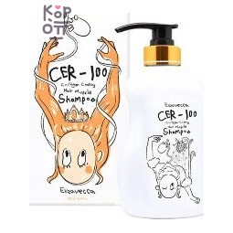 Elizavecca — CER-100 Collagen Coating Hair Muscle Shampoo — Шампунь для волос с коллагеном, 500 мл