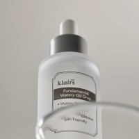 Dear, Klairs Fundamental Watery Oil Drop - Антиоксидантная сыворотка для сияния кожи с экстрактом Камелии 50мл.