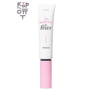 ETUDE Dr.Mascara Fixer For Perfect Lash №01 Natural Прозрачный — Фиксирующая база для ресниц, 6 мл