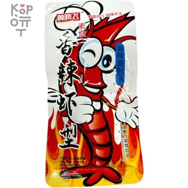 Снэк соевый Jiang Fa - Креветки вяленные, Огонечки, 20гр. — Корейские товары для всей семьи(КорОпт)