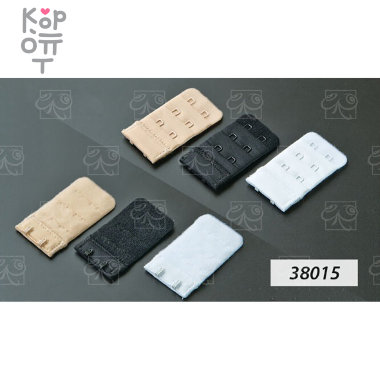 Удлинители для бюстгальтера на 2 крючка, Coquette Revue, Франция — Корейские товары для всей семьи(КорОпт)