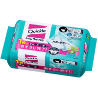 Kao Quickle Wiper - Антибактериальные салфетки для туалета 28шт.