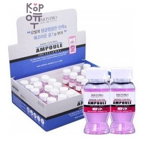 Imonpro Damage Control Ampoule Professional — восстанавливающая ампула для сухих и повреждённых волос, 15 мл × 30 шт