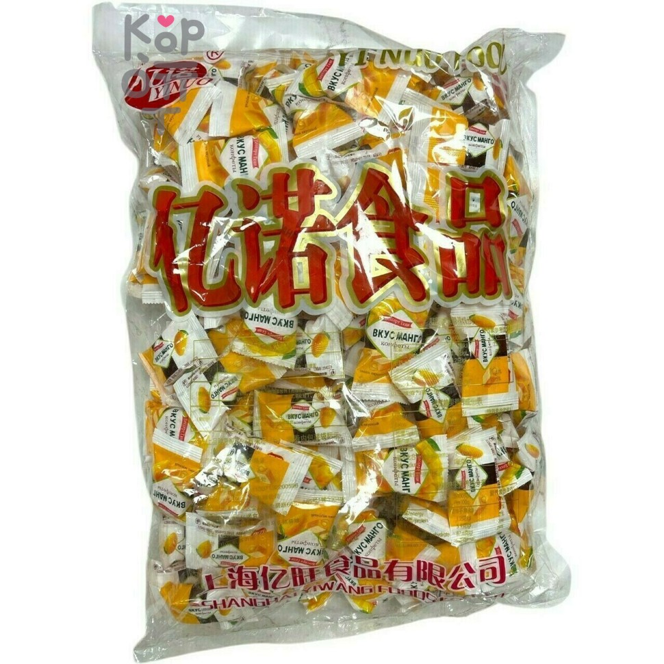 Карамель Yinuo карамель офисная, Манго, 2,5кг