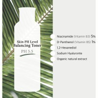 Cos De Baha NT Niacinamide Facial Toner - Тонер для проблемной кожи с ниацинамидом 200мл.