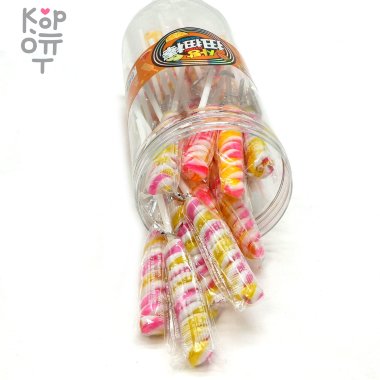 Леденец на палочке Candy со вкусом Фруктов — Корейские товары для всей семьи(КорОпт)