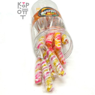 Леденец на палочке Candy со вкусом Фруктов