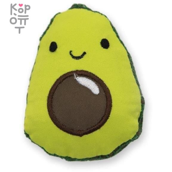 Petstages игрушка для кошек Dental 'Авокадо' с кошачьей мятой, 8 см