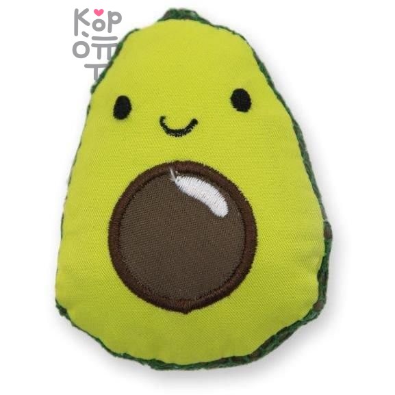 Petstages игрушка для кошек Dental 'Авокадо' с кошачьей мятой, 8 см