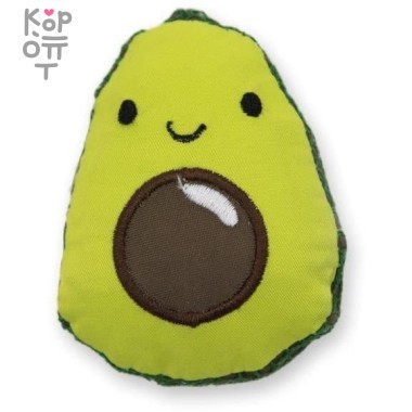 Petstages игрушка для кошек Dental &#039;Авокадо&#039; с кошачьей мятой, 8 см — Корейские товары для всей семьи(КорОпт)