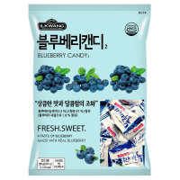 ILKWANG BlueBerry Candy - Леденцовая карамель со вкусом черники, 280гр., коробка 10шт.