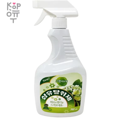 Sandokkaebi - Кондиционер-спрей для одежды и текстильных изделий 750мл. — Корейские товары для всей семьи(КорОпт)