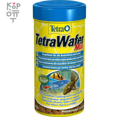 TetraWaferMix корм-чипсы для всех донных рыб 100 мл — Корейские товары для всей семьи(КорОпт)