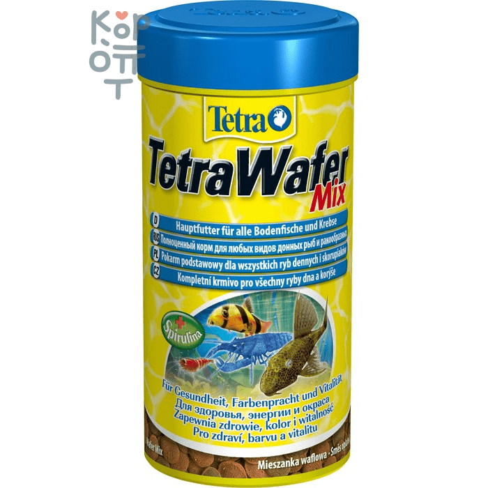 TetraWaferMix корм-чипсы для всех донных рыб