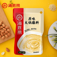 Haidilao hotpot dipping sauce weidie sesame sauce - Оригинальный кунжутный соус со вкусом кунжута, 120гр.