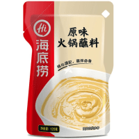 Haidilao hotpot dipping sauce weidie sesame sauce - Оригинальный кунжутный соус со вкусом кунжута, 120гр.