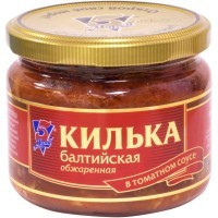5 Морей - Килька балтийская в томатном соусе
