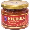 5 Морей - Килька балтийская в томатном соусе фото 1 &mdash; Корейские товары для всей семьи(КорОпт)