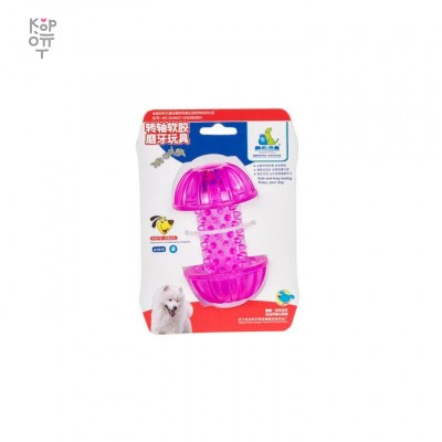Игр. д/животных Кость погремушка S — ИГРУШКИ, 11×6×3 см