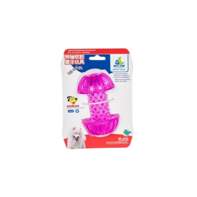 Игр. д/животных Кость погремушка S — ИГРУШКИ, 11×6×3 см