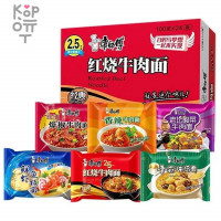 Лапша быстрого приготовления Kang Shi Fu с томатами, мягкая упаковка, 103гр.