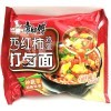 Лапша быстрого приготовления Kang Shi Fu с томатами, мягкая упаковка, 103гр.