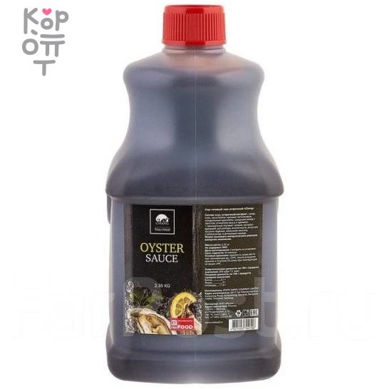 Соус устричный 2,35кг., купить с доставкой на дом фото 1 &mdash; Корейские товары для всей семьи(КорОпт)