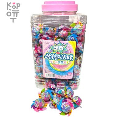 Маршмеллоу MianMianzi tablets - Зефир Звездные корабли — Корейские товары для всей семьи(КорОпт)