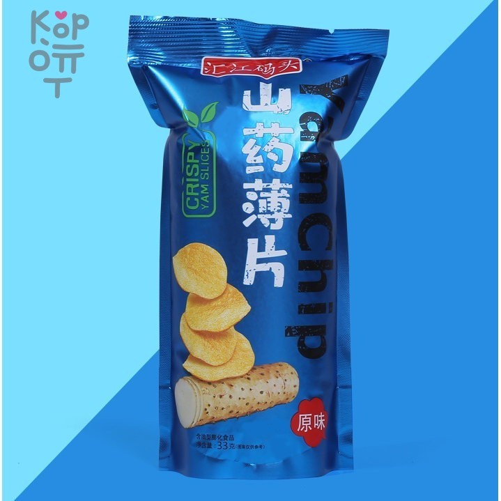 Чипсы Yinai family Yam Crispy Chips, Оригинал, 33гр., купить с доставкой на дом фото 1 &mdash; Корейские товары для всей семьи(КорОпт)