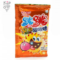 Жевательная резинка Шипучка Взрывашка Kantree с фруктовым вкусом