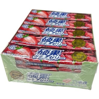 Жевательная конфета Huanfu - Планета фруктов со вкусом Клубники &mdash; Корейские товары для всей семьи(КорОпт)