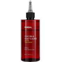 Kundal Head SPA & Scalp Scaling Caffeine Water Treatment - Восстанавливающая сыворотка для волос и кожи головы 300мл.