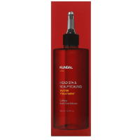 Kundal Head SPA & Scalp Scaling Caffeine Water Treatment - Восстанавливающая сыворотка для волос и кожи головы 300мл.