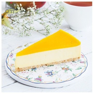 Prestige Манго-маракуйя  - Сырный торт 1470гр. (12 порций)   &mdash; Корейские товары для всей семьи(КорОпт)