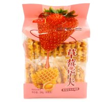 Вафли Haofuluo со вкусом Клубники