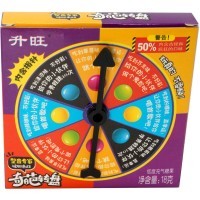 Конфеты жевательные с игрой-рулеткой Shengwang