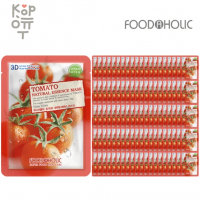 FoodaHolic Tomato Natural Essence 3D mask -  Тканевая 3D маска с натуральным экстрактом томата 23гр.