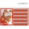 FoodaHolic Tomato Natural Essence 3D mask -  Тканевая 3D маска с натуральным экстрактом томата 23гр., купить с доставкой на дом фото 2 &mdash; Корейские товары для всей семьи(КорОпт)
