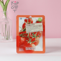 FoodaHolic Tomato Natural Essence 3D mask -  Тканевая 3D маска с натуральным экстрактом томата 23гр.