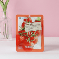 FoodaHolic Tomato Natural Essence 3D mask -  Тканевая 3D маска с натуральным экстрактом томата 23гр.