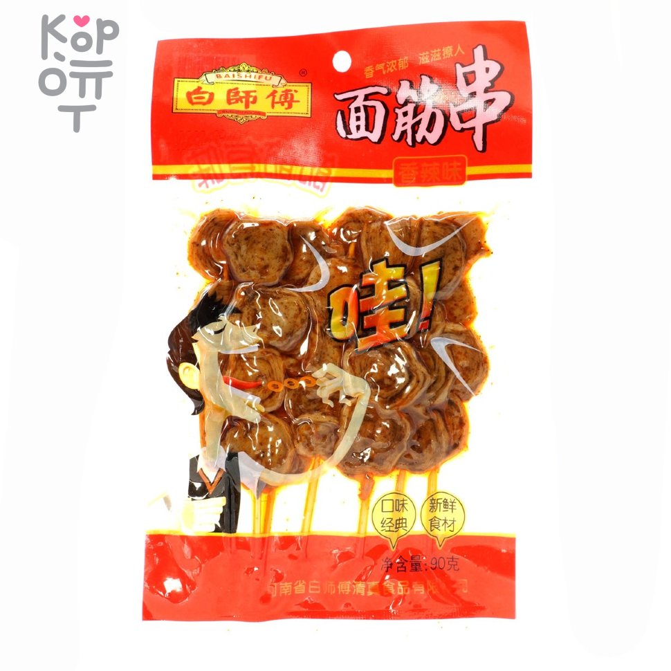 Снэк Baishifu Foods соблазнительный, 80гр., купить с доставкой на дом фото 1 — Корейские товары для всей семьи(КорОпт)